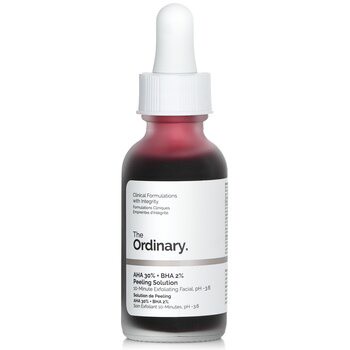 【The Ordinary】果酸去角質面膜精華液 AHA 30% + BHA 2%｜30ml