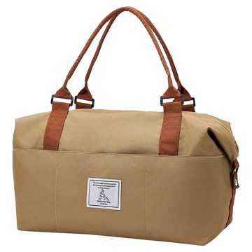 多功能旅行袋擴充款  卡其色  長42 x 寬23 x 高26cm