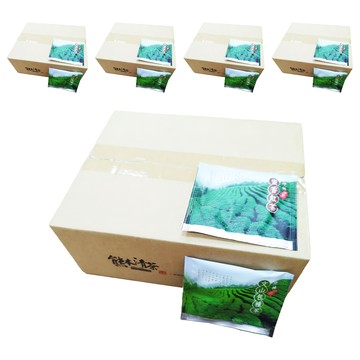 熊本清茶 坪林典藏蜜香紅茶 + 文山包種原片式茶包 3g  茶包 60包  5盒