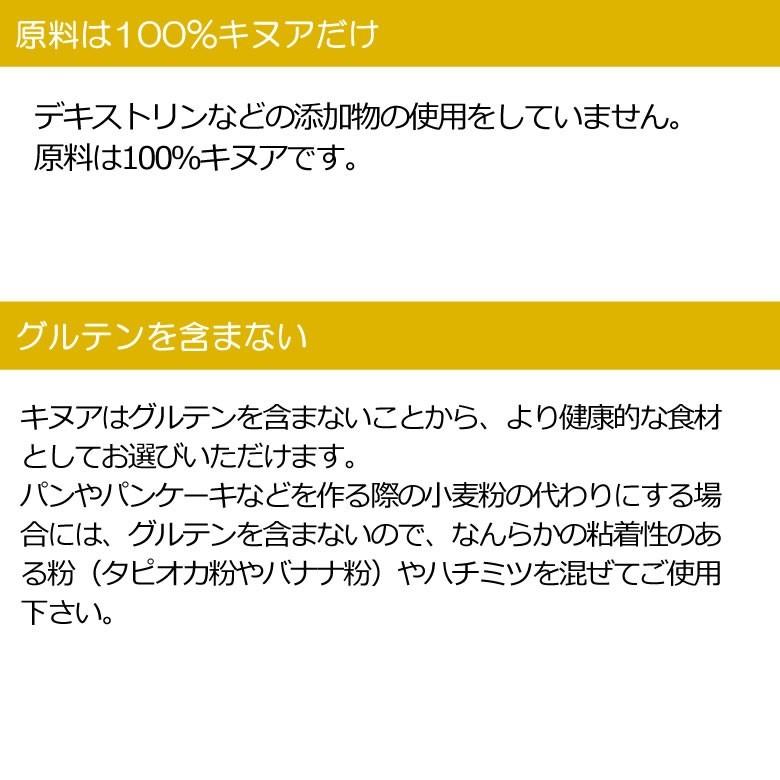 有機キヌアパウダー キヌア粉 500g 2袋 ペルー産 有機JASオーガニック グルテンフリー