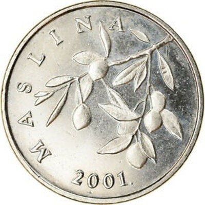 アンティークコイン [#777486] Coin, Croatia, 20 Lipa, 2001, AU(55