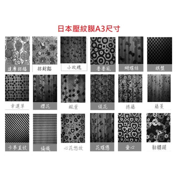 現貨日本LINTEC壓紋膜料  手機包膜 包膜材料 包膜紙(A3 大小)現貨