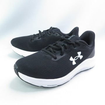 Under Armour 3028261001 Charged Pursuit 4 女慢跑鞋 黑白【iSport愛運動】