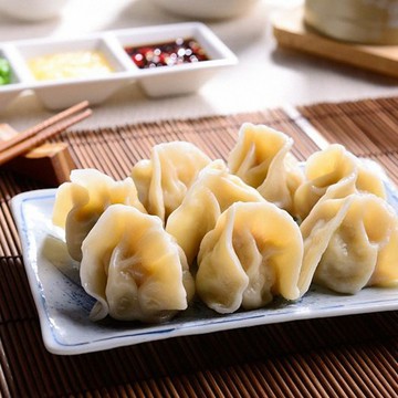 【巧之味】台北人氣手工水餃任選4包組 (招牌/韭菜/玉米)