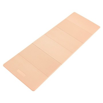 ATUNAS 歐都納 瑜珈六折墊 MAT-6R  奶茶  1個  182 x 60.5 x 1.5cm