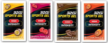 騎跑泳者 - 32Gi 能量包 27克 (多種口味任選) 兩小時的穩定釋放能量，單包70元