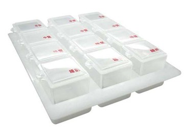 聯合 W.I.P  LPB721 四格三天藥盒  (特價品)【APP滿額下單10%點數(單一帳號最高1000點)】8/31止