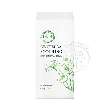 HH私密積雪草淨森零毛霜 50g/盒 【i -優】