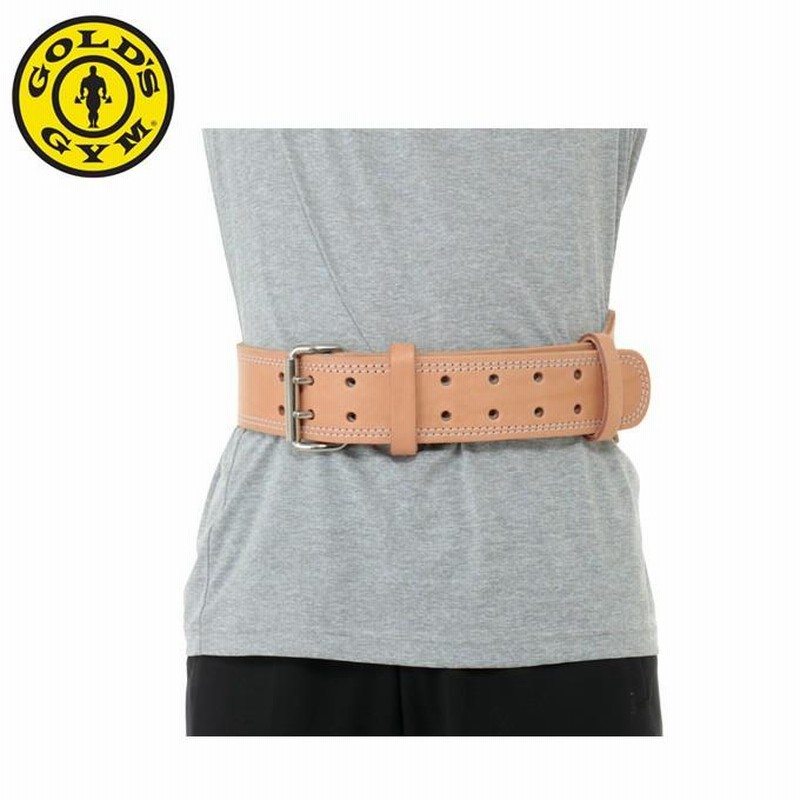 GOLD'S GYM トレーニングパワーベルト