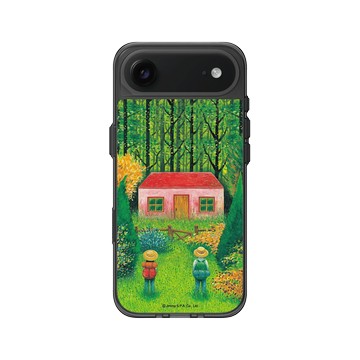 iPhone Air Clear (相機按鈕) 酷墨灰 - 幾米 Jimmy Liao - 星空-爺爺的家