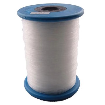 【台灣出貨】diy無彈力水晶線纏繞戒指線編織發財樹的線透明魚線串珠線【暢銷品】