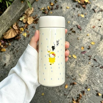 臺灣-出貨🔥ins水杯便攜不鏽鋼韓系保溫杯學生簡約小衆高顏值不撞款可愛女生