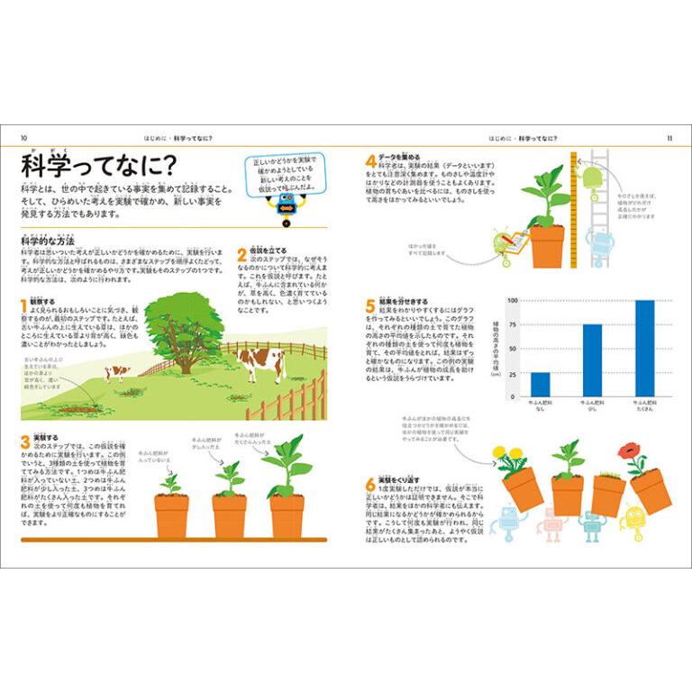 理科の図鑑 小学生のうちに伸ばしたい 世界基準の理系脳を育てる