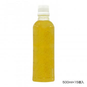 BANJO 万城食品 塩レモンソースR(新) 500ml×15個入 490720 代引き不可