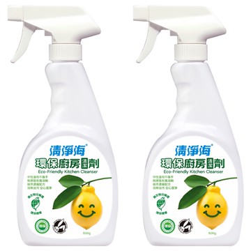 清淨海 環保廚房清潔劑  500g  2瓶