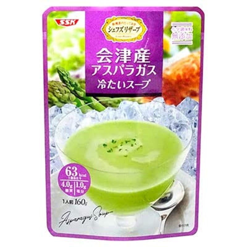 清水食品 シェフズリザーブ 会津産アスパラガス冷たいスープ 160g