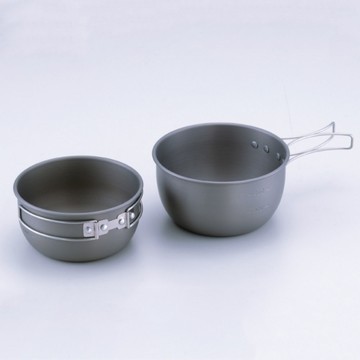 WEN LIANG 文樑 2件式超輕量鋁碗 ST-2019-2 台灣製 登山｜露營｜旅遊