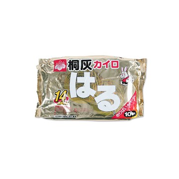 KIRIBAI小 白色兔貼式暖暖包14H