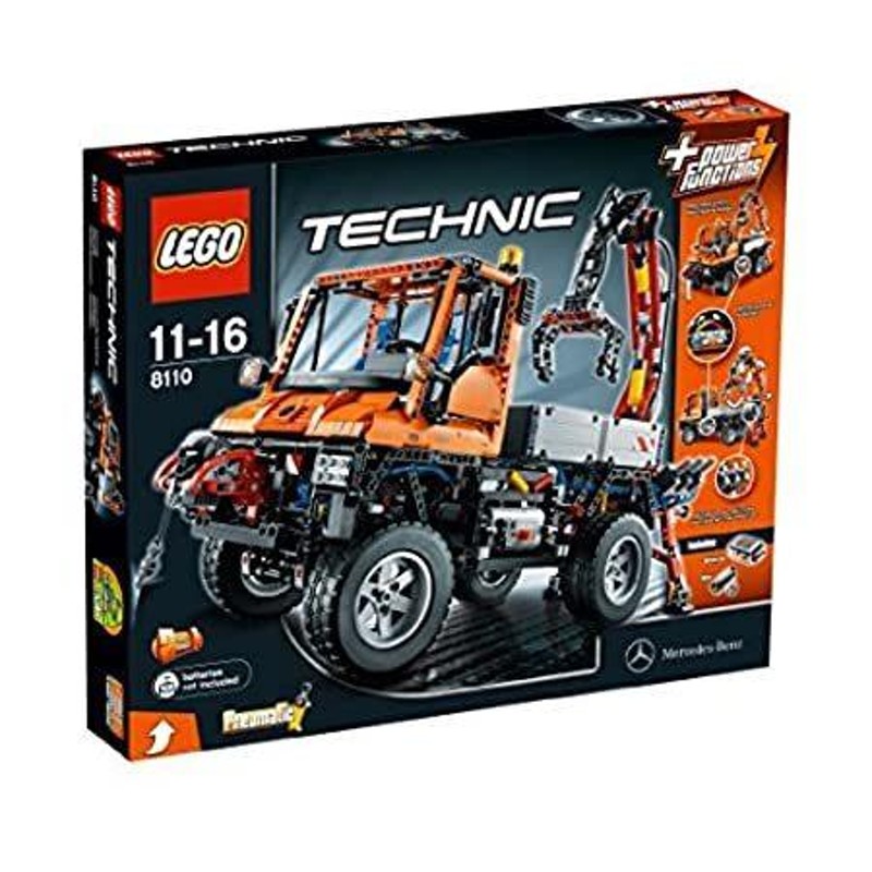 送料無料】レゴ (LEGO) テクニック ウニモグ U400 8110 | LINEブランドカタログ