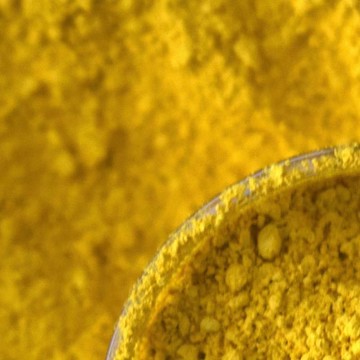 雌黃礦物顏料天然礦物顏料黃色薑黃鵝黃明黃岩彩唐卡國畫繪畫