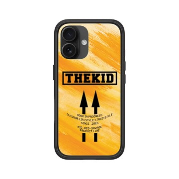 iPhone 16 Mod NX 黑 - KID - THEKID-黃雙箭頭款