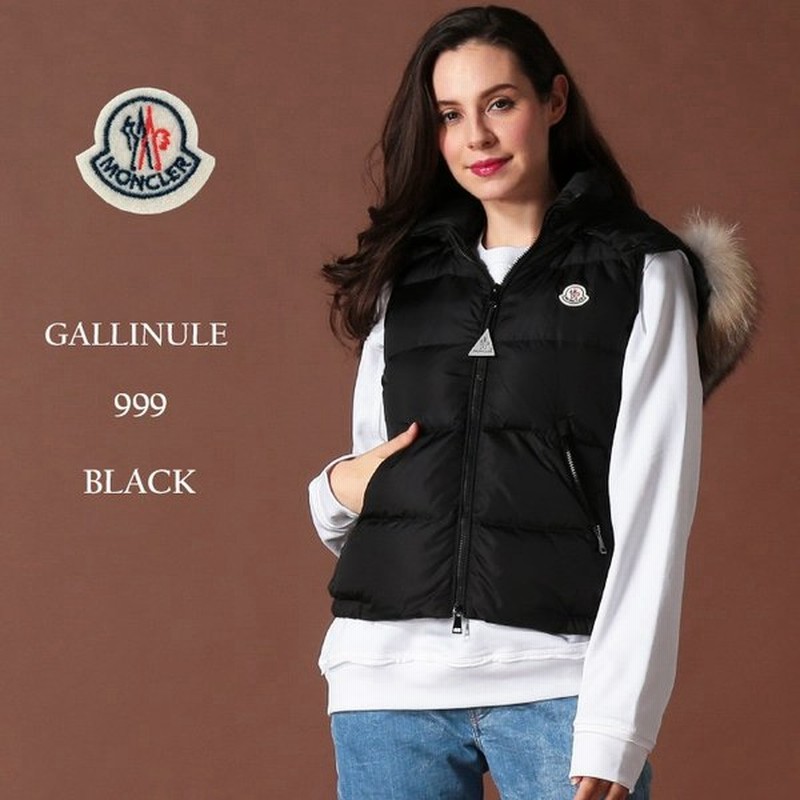 モンクレール ダウン レディース Moncler ダウンベスト ファー フード パーカー Gallinule ガリニュール ブランド アウター ジレ Mclgallinule9 通販 Lineポイント最大0 5 Get Lineショッピング