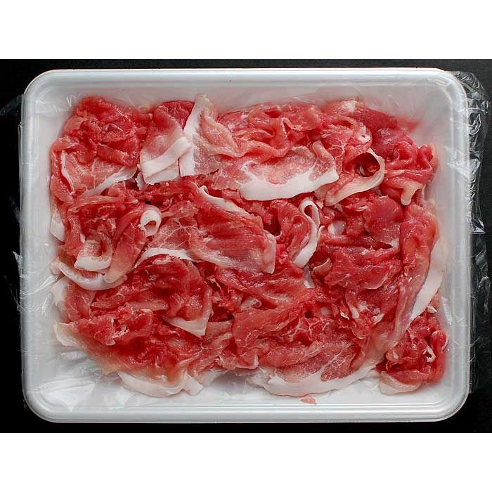 ギフト 肉 青森 けんこう 豚 モモ しゃぶしゃぶ切り落とし 約400g ギフト 可能 国産 冷凍