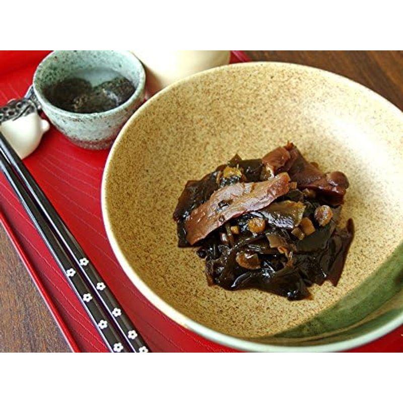 まいたけわさび昆布 160g (国産の舞茸・コンブ・茎ワサビを使用) ツーンと爽やかに辛い茎山葵使用したおかず 北海道産こんぶを使用した佃煮