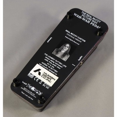 RMC / Real Mccoy Custom RMC-4 Picture Wah Red ワウペダル