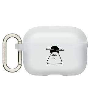 AirPods Pro 2 AirPods Case 透明 - Niniwanted - 富士山－黑