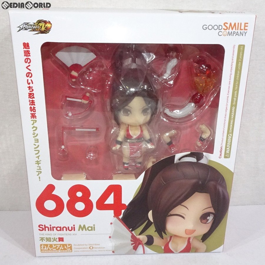 グッドスマイルカンパニー 【国内正規品】ねんどろいど　不知火舞　THE KING OF FIGHTERS XIV（KOF）　グッドスマイルカンパニー【未開封】