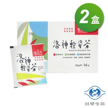 [淳安] 台塑生醫 洛神輕姿茶 (14包) X 2盒