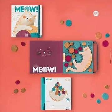 Londji-MEOW! 貓咪疊疊樂玩具(西班牙原裝)