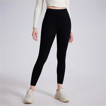 【巴黎精品】瑜珈褲運動長褲-無痕加絨高腰提臀女褲子6色a1fg28