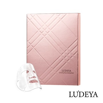 【LUDEYA】超緊緻琥珀微臻面膜-3片/盒