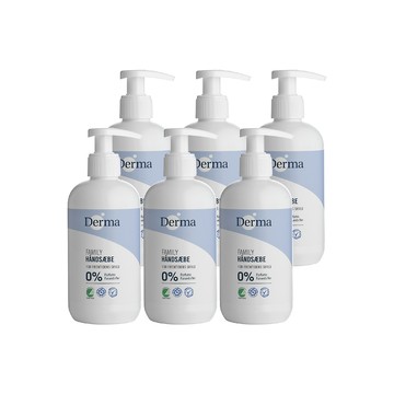 Derma保濕洗手露六入組