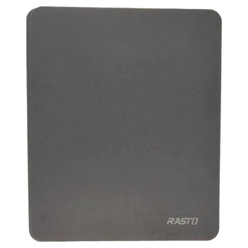 RASTO RMP3 高耐磨滑鼠墊 雙入組  黑色  1組