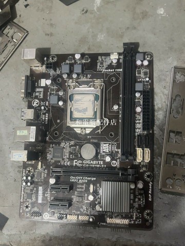 技嘉 H81M-S1 1150 D3 台式機 主板 測試好 帶擋板 支援 LGA 1150 高性價比【三和電腦配件店】
