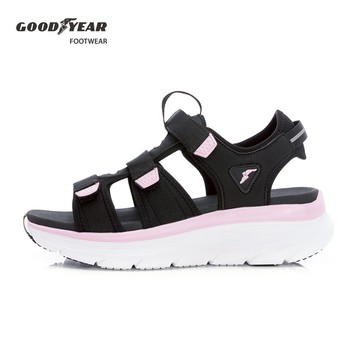 GOODYEAR【美型】女款休閒運動涼鞋-黑 / GAWS52630