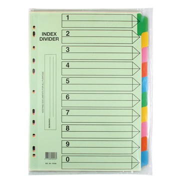 雙鶖Flying 11孔10段紙質隔頁紙/1510A