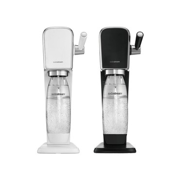 SodaStream ART 自動扣瓶氣泡水機 黑/白 /台