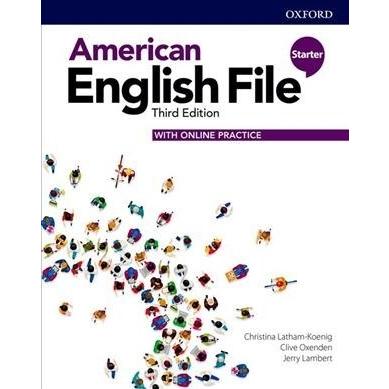 American English File E Starter Student Book with Online Practice