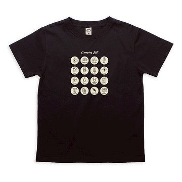 訂購【露營】米色露營清單  短T/男上衣/女上衣/中性T