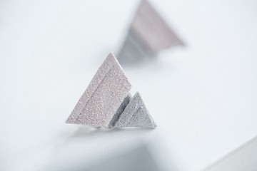 【日常系列】纏繞V耳環