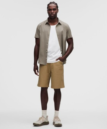 Airing Easy Short-Sleeve Shirt Size Medium