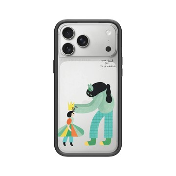 iPhone 17 Pro Max Mod NX -邊框背蓋組合 (相機按鈕) 黑 - 包大山 Baozi - 國王