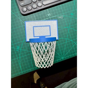 上班小物 磁吸式 掛勾式 桌面籃框 趣味上班小物 3D打印 隨手投籃 紓壓小物
