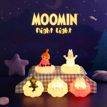 VIPO Moomin 夜燈盲盒 MM37664