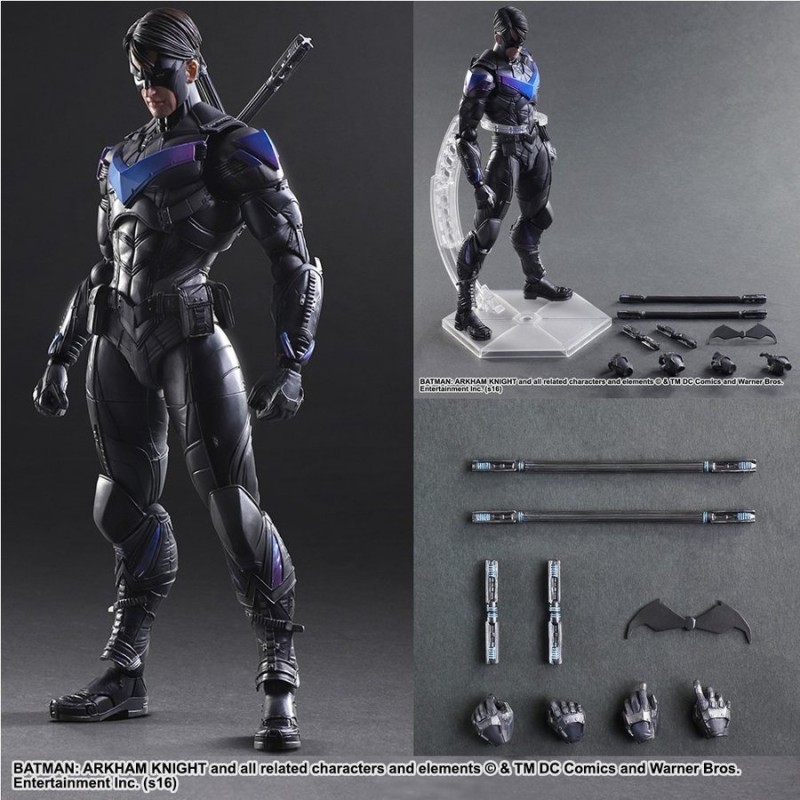 Batman Arkham Knight Nightwing Action Figure 品