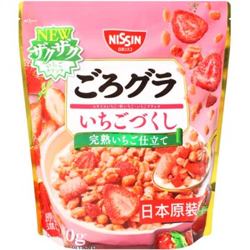 日清NISSIN 草莓風味綜合穀片 320g